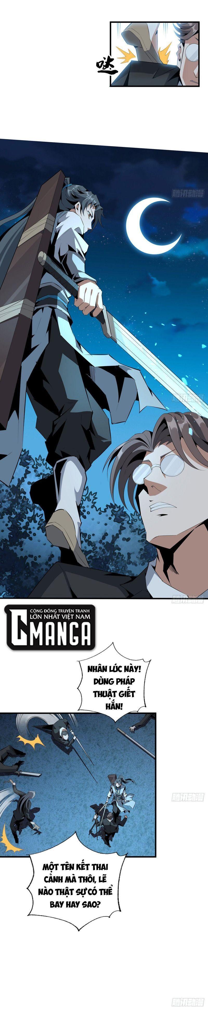 địa cầu đệ nhất kiếm chapter 52 9