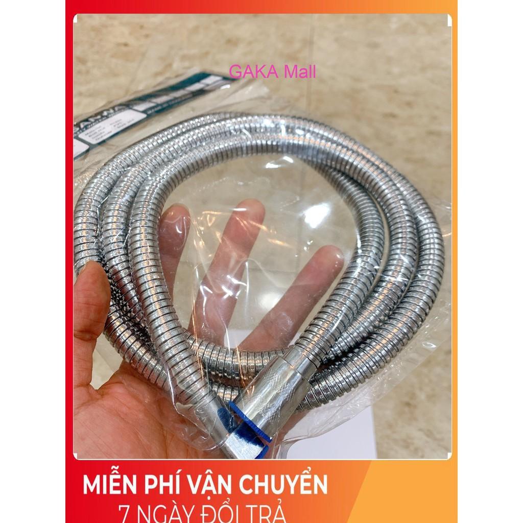 Dây Sen Sanwa inox 304, Nhập Khẩu Thái Lan, BH 1 Năm, Dài 1.5m, Lõi Đồng, Chống Xoắn