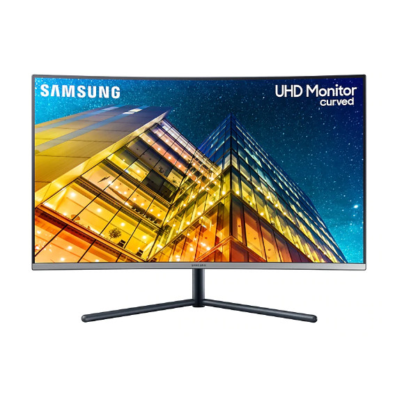 Màn hình Samsung 31.5&quot;LU32R590CWEXXV UHD 4K - Hàng chính hãng