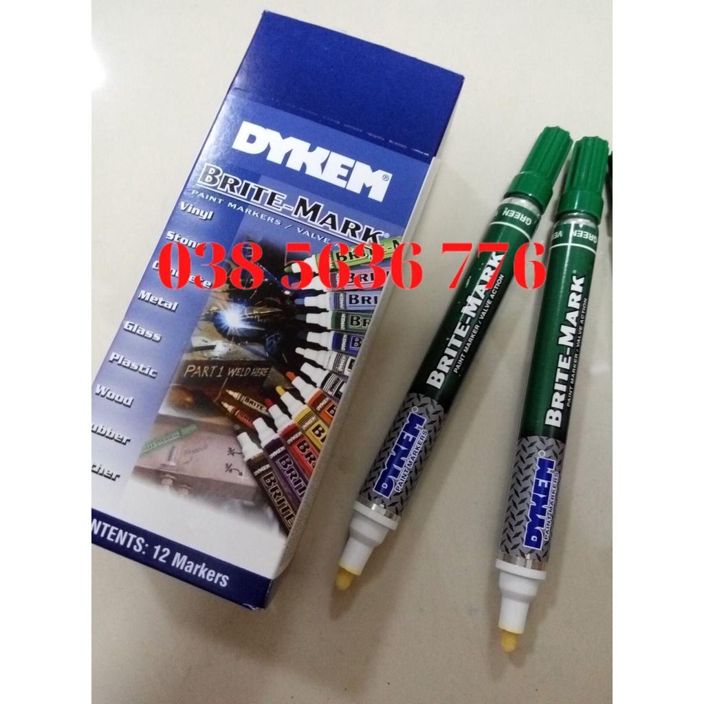 Dykem Brite-mark, bút Đánh Dấu Đa Năng 84007 - Xanh