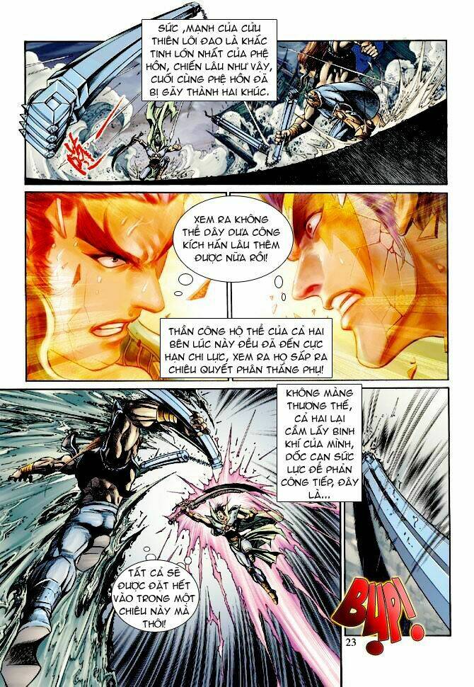 ngoại truyện thần binh chapter 12 23