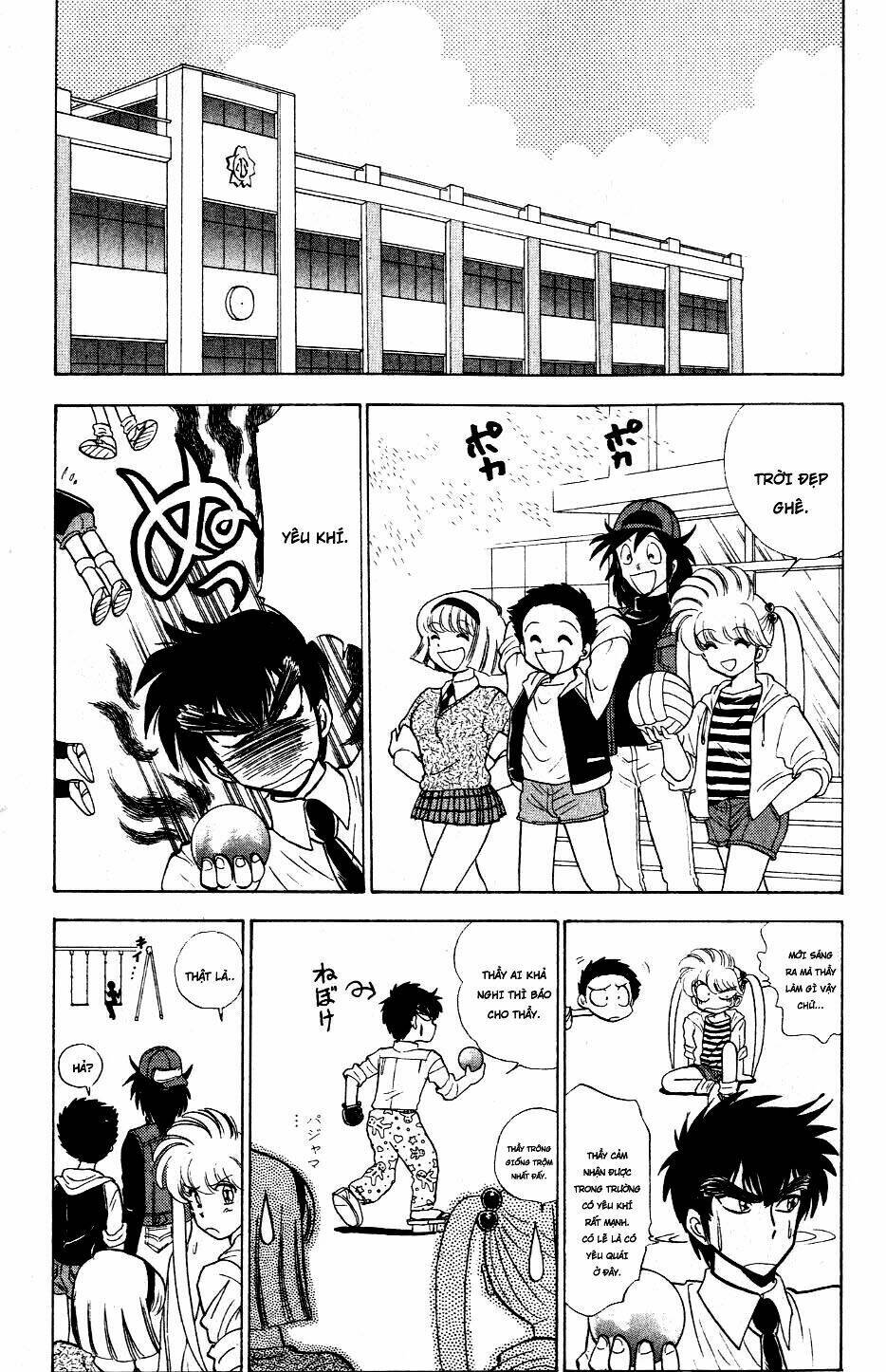 jigoku sensei nube - người thầy dũng cảm chapter 119 3