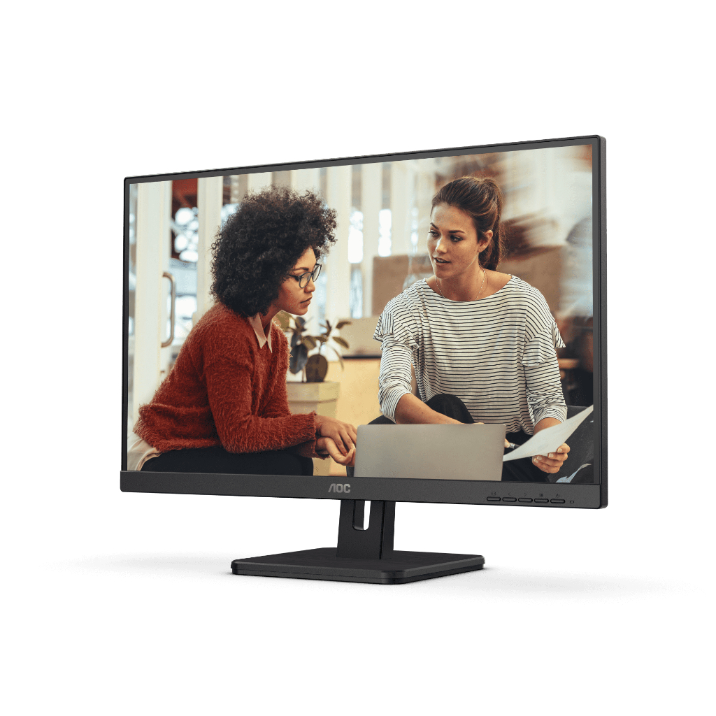 Màn Hình AOC 24E3H2/74 23.8 inch ( FHD/IPS/100Hz/4ms ) - Hàng Chính Hãng