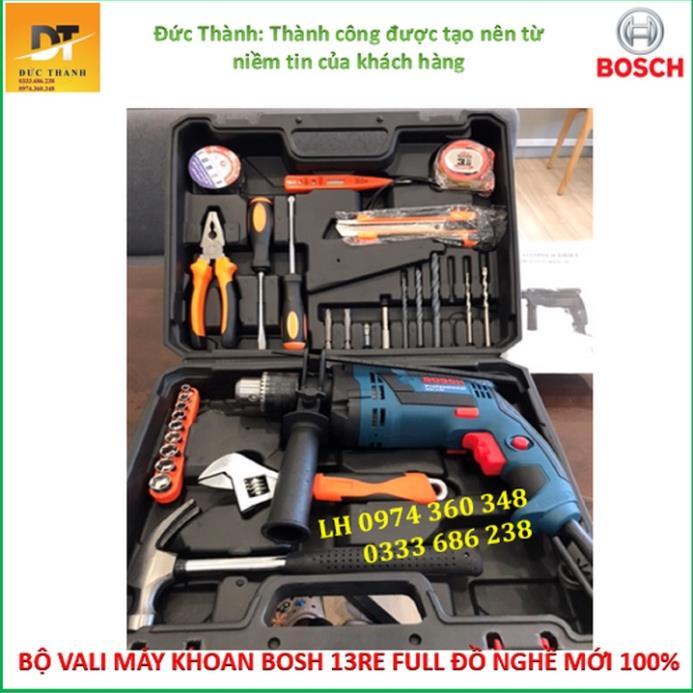 Bộ Vali Máy Khoan Bosh 13re FULL mới 100%