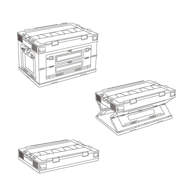 Thùng nhựa gấp gọn NH20SJ036 25L