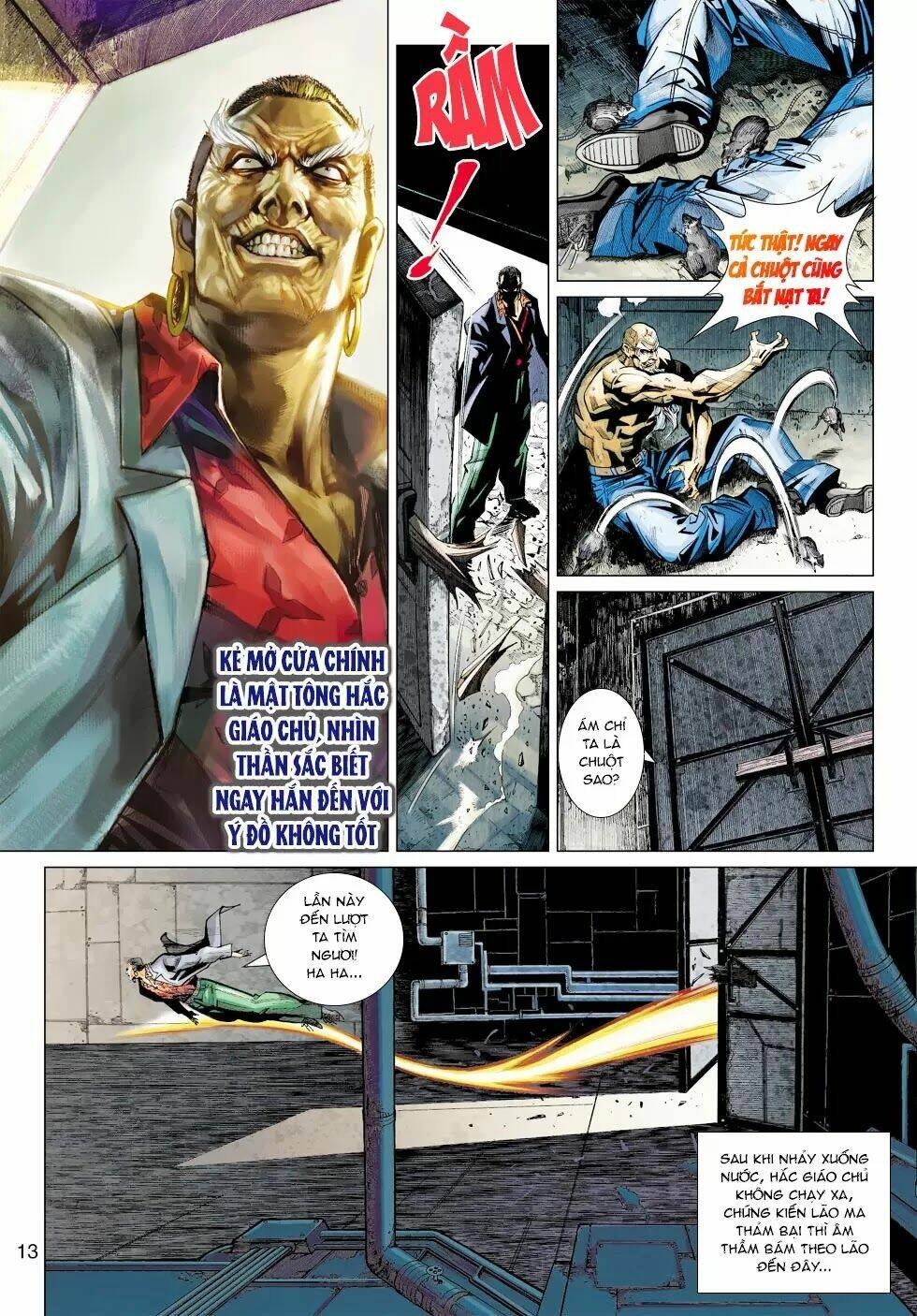 tân tác long hổ môn chapter 446 13