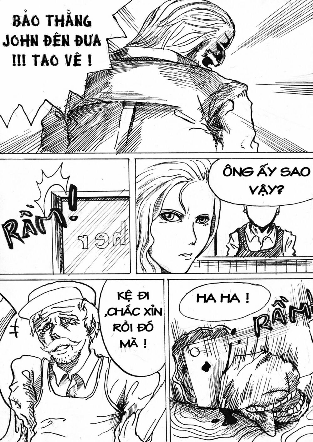 the artway to eat the sheep. chapter 1 23