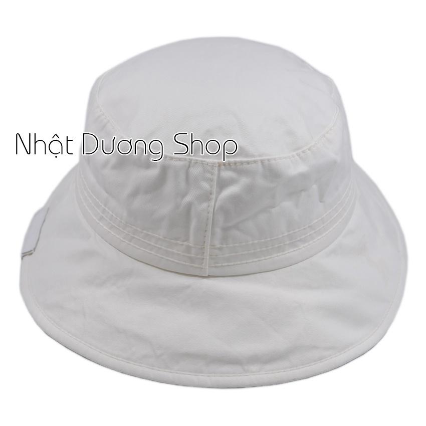 Nón tai bèo xịn vành rộng 7 cm với mặt da 7 caps - Chất liệu Cotton cao cấp thoáng mát và sành điệu