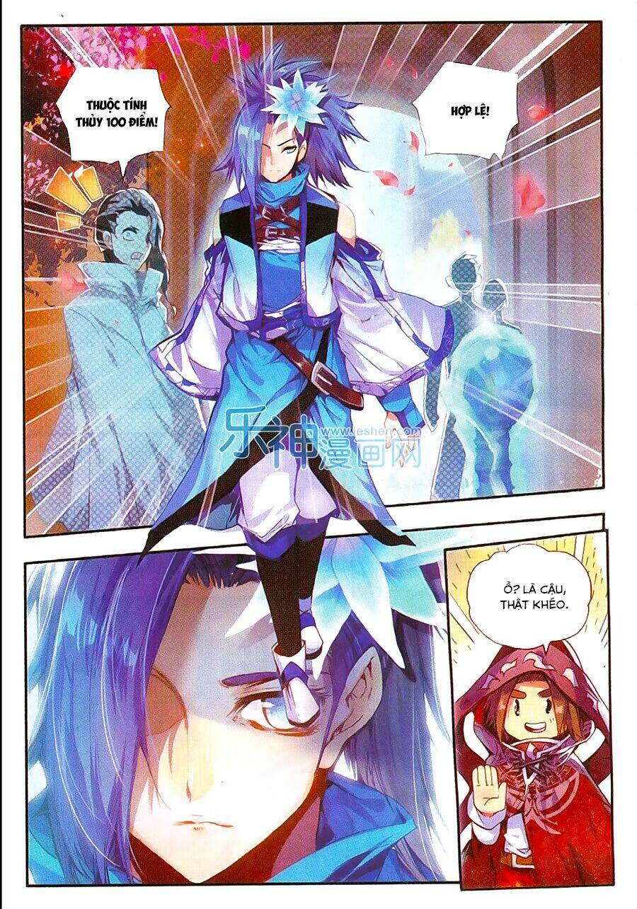 xích hoàng truyền kỳ chapter 35 10