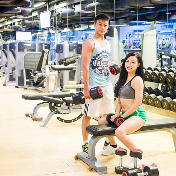 MFitness Club - Gói Standart 1 - Trọn Gói 1 Tháng Tập Gym, Group X  Bơi Lội, Bơi, Xông Khô, Xông Ướt, Ngâm Bồn Sục Không Giới Hạn Thời Gian