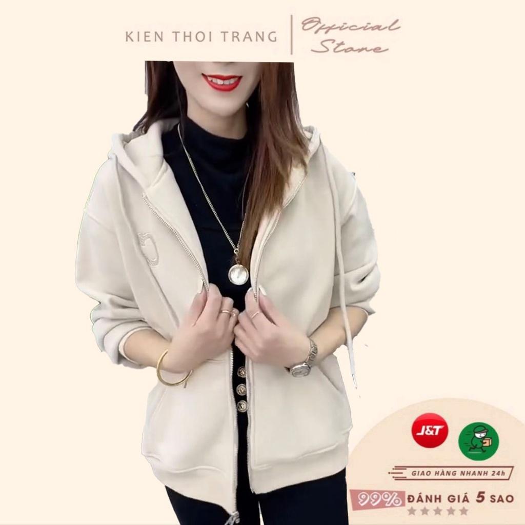 Áo khoác nỉ hoodie zip có khóa hàng cao cấp ( mã A6 )