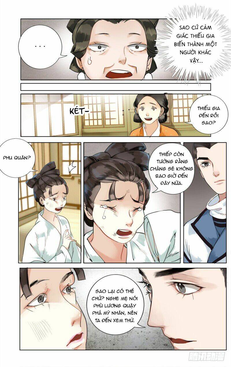 như mộng lệnh chapter 32 5