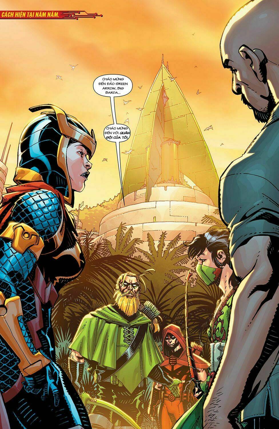 the new 52: futures end chapter 21 1