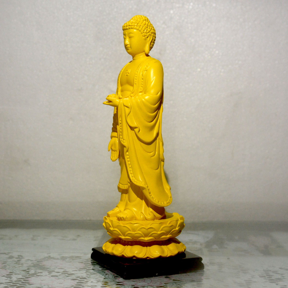 Tượng Đức Phật A Di Đà đứng cao 21cm-nhiều mẫu