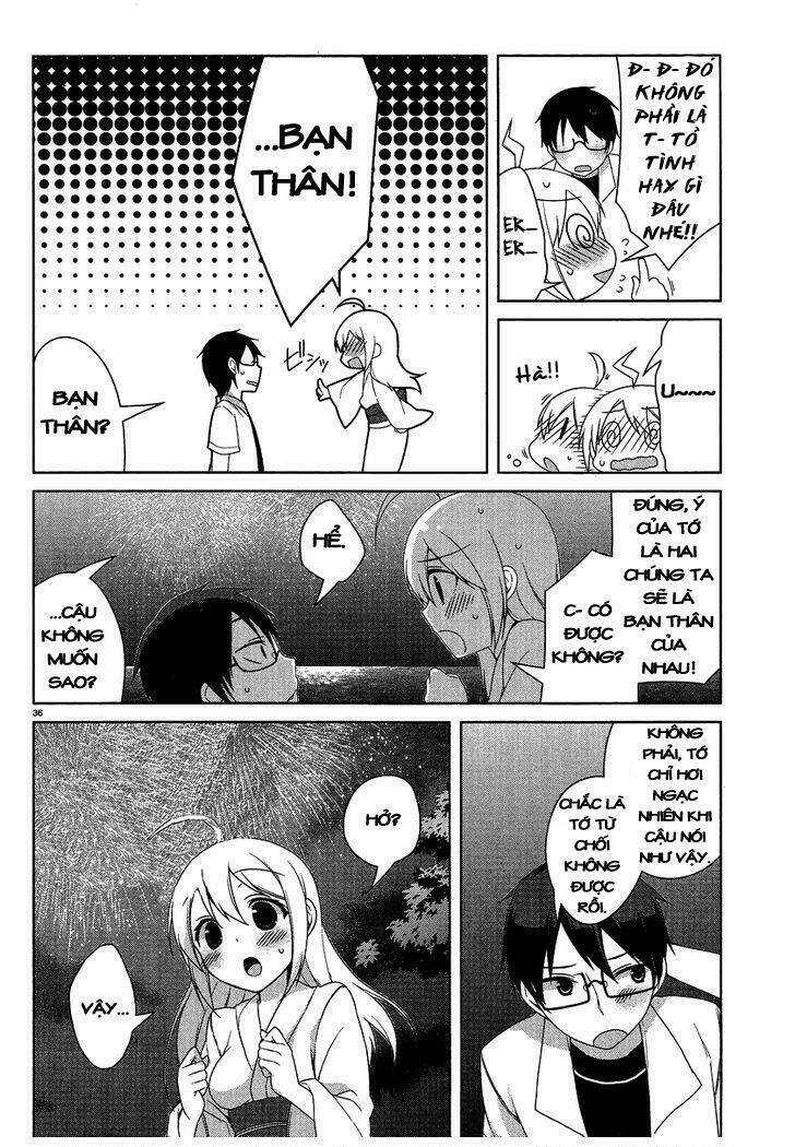 mayo chiki! chapter 16 34