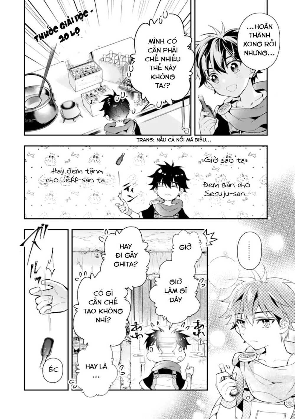 người đàn ông được chọn bởi các vị thần chapter 40 36