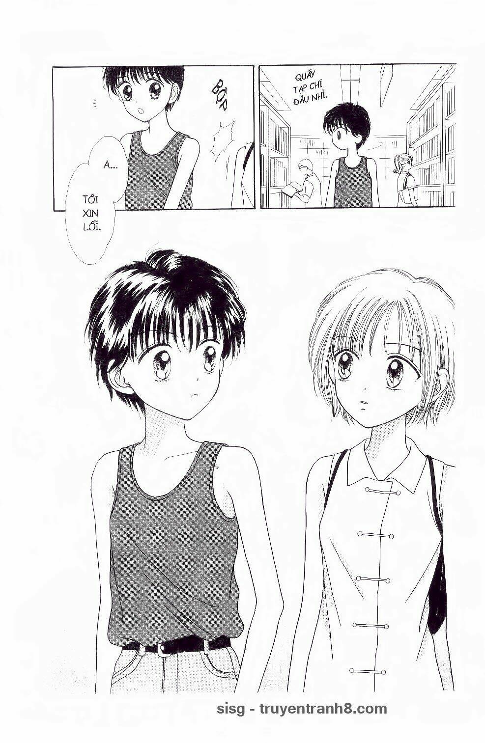 những cô bé bạc hà chapter 10 25