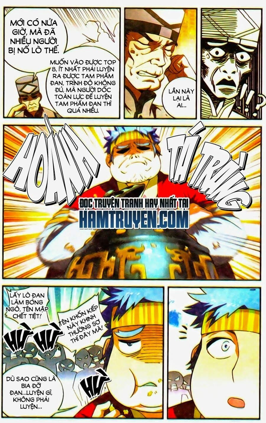 đấu phá thương khung tiền truyện truyền kỳ dược lão chapter 9 19