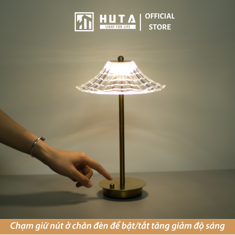 Đèn Led Quầy Bar Huta Light For Life RESDUQUAT Cảm Ứng Tích Điện, Điều Chỉnh Ánh Sáng Vàng