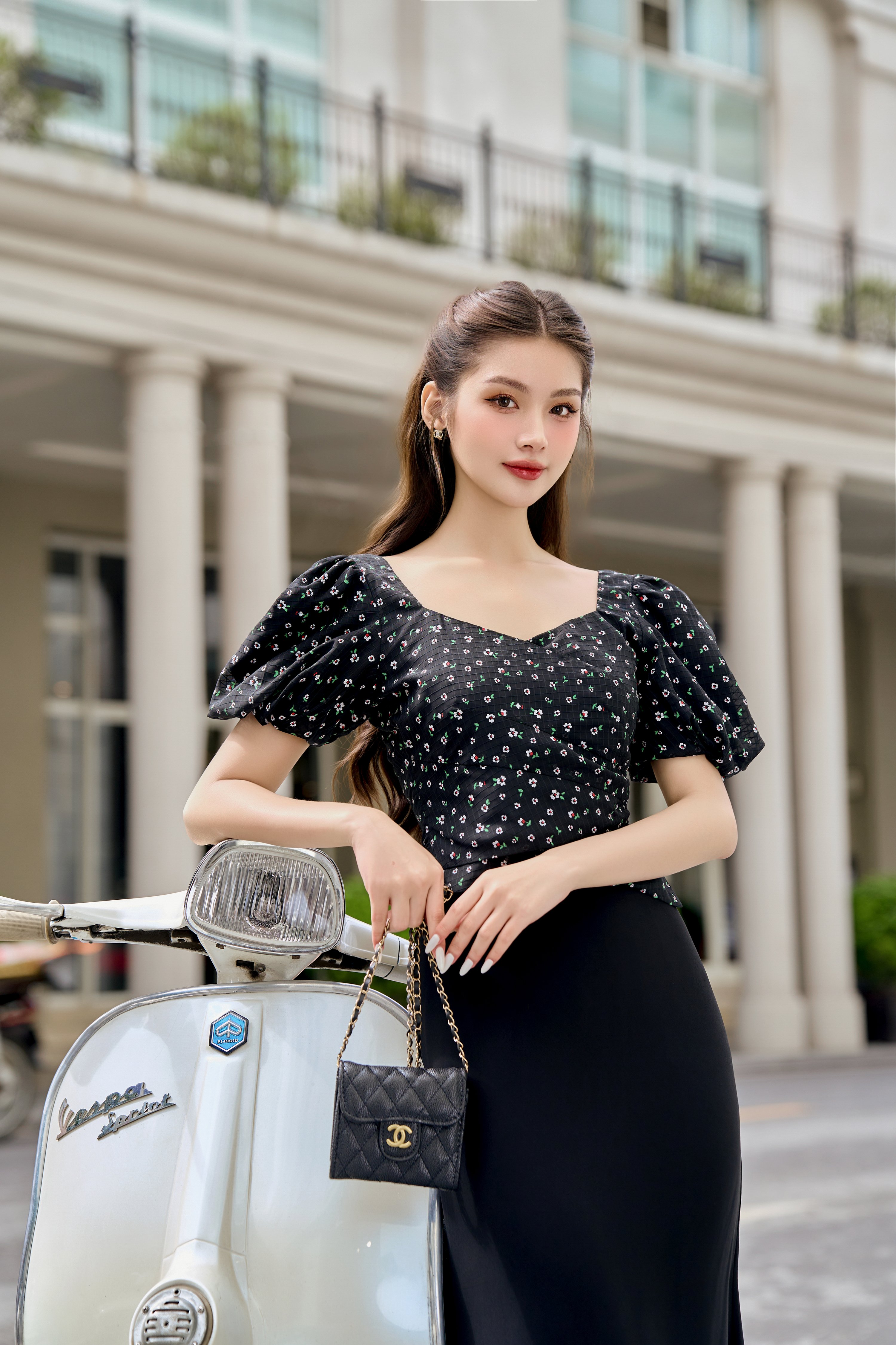 OLV - Chân váy Miney Midi Skirt