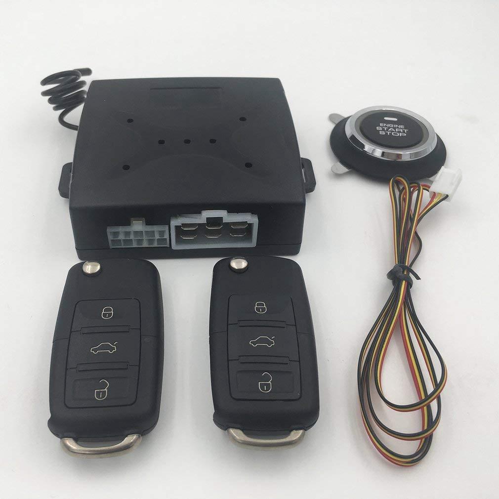 Hệ thống đề máy khởi động ô tô từ xa Smart PKE FULL 100m Phù hợp mọi dòng xe FREESHIP - Euro Outlet