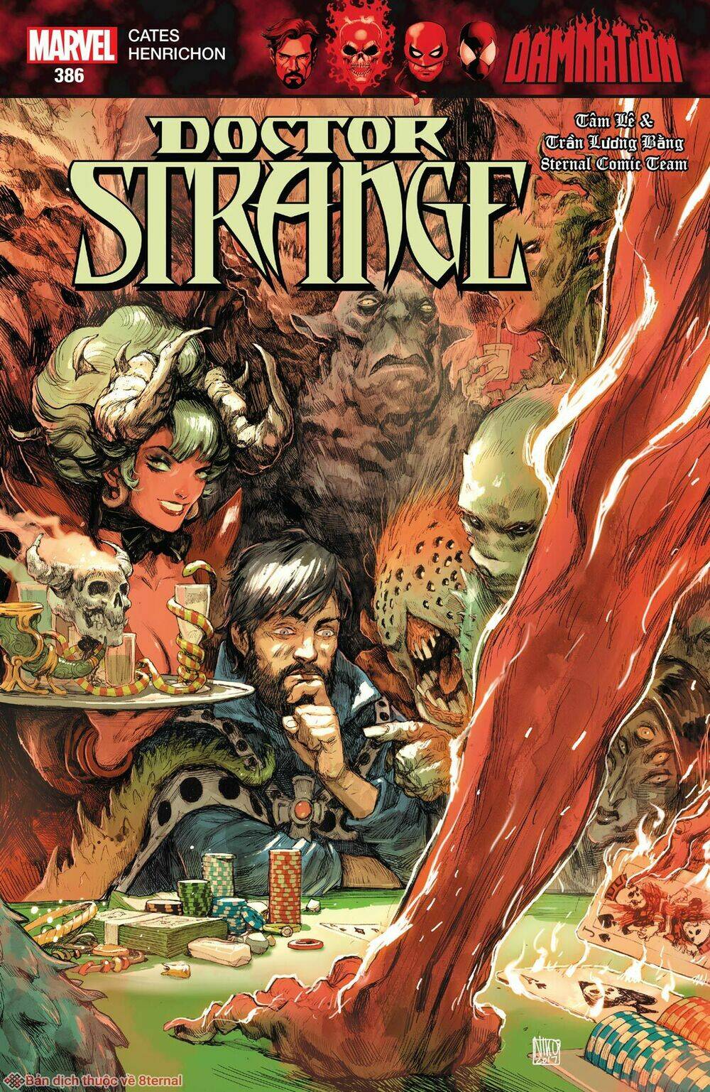 doctor strange | bác sĩ strange 2015 chapter 386 1