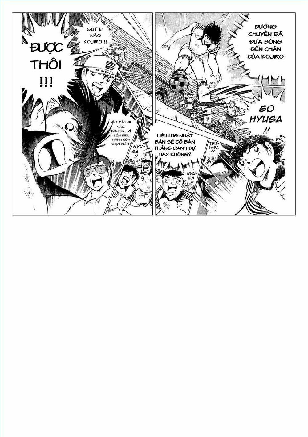 captain tsubasa : j boy's challenge chapter 4 15