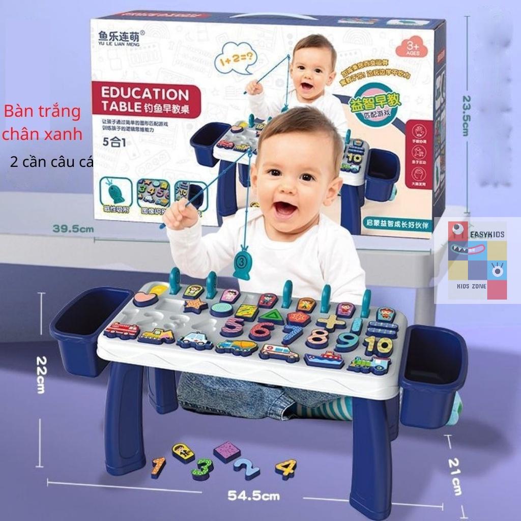 Đồ chơi câu cá, câu cá từ tính kích cỡ lớn, câu cá trẻ em Đồ chơi giáo dục sớm
