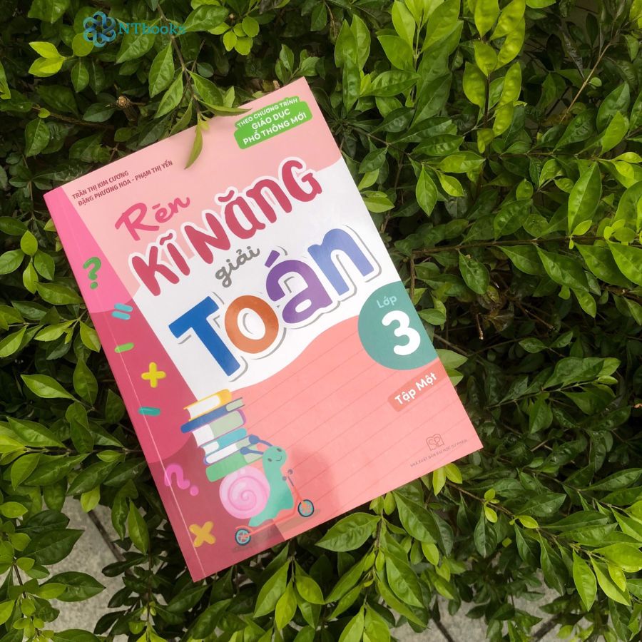 Combo 2 Cuốn Sách Rèn Kĩ Năng Giải Toán Lớp 3 Tập 1 + Tập 2