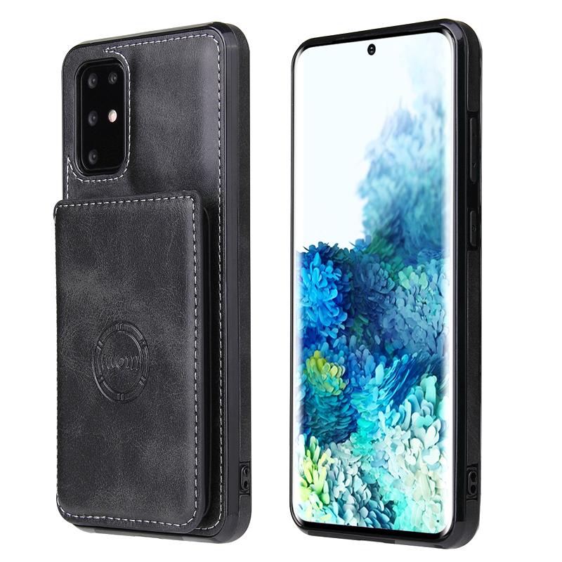 Ốp lưng điện thoại có ngăn đựng thẻ dành cho Samsung Note20 S20 FE Ultra Note10 S10 Plus