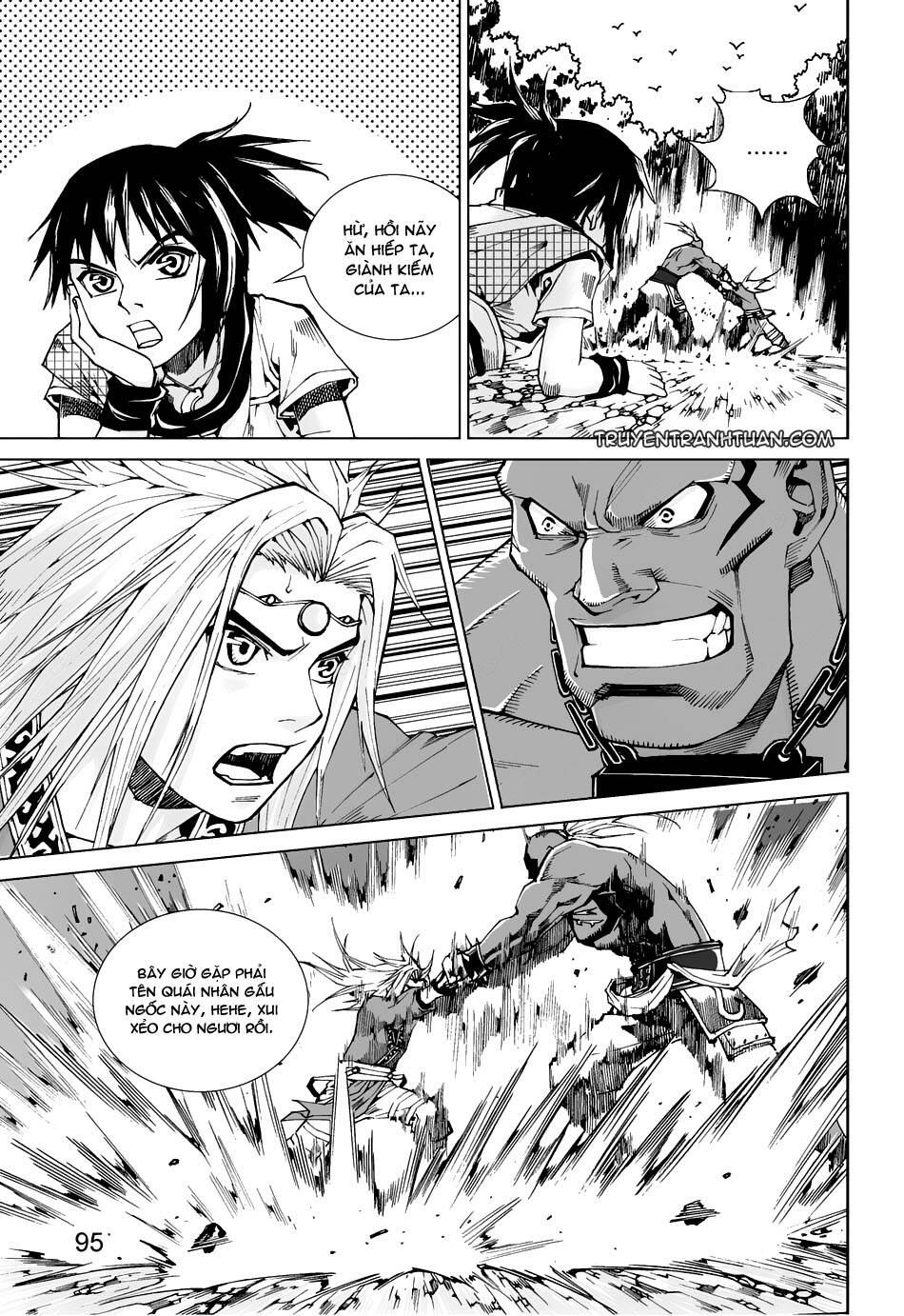 tần thời minh nguyệt – bách bộ phi kiếm chapter 4 26