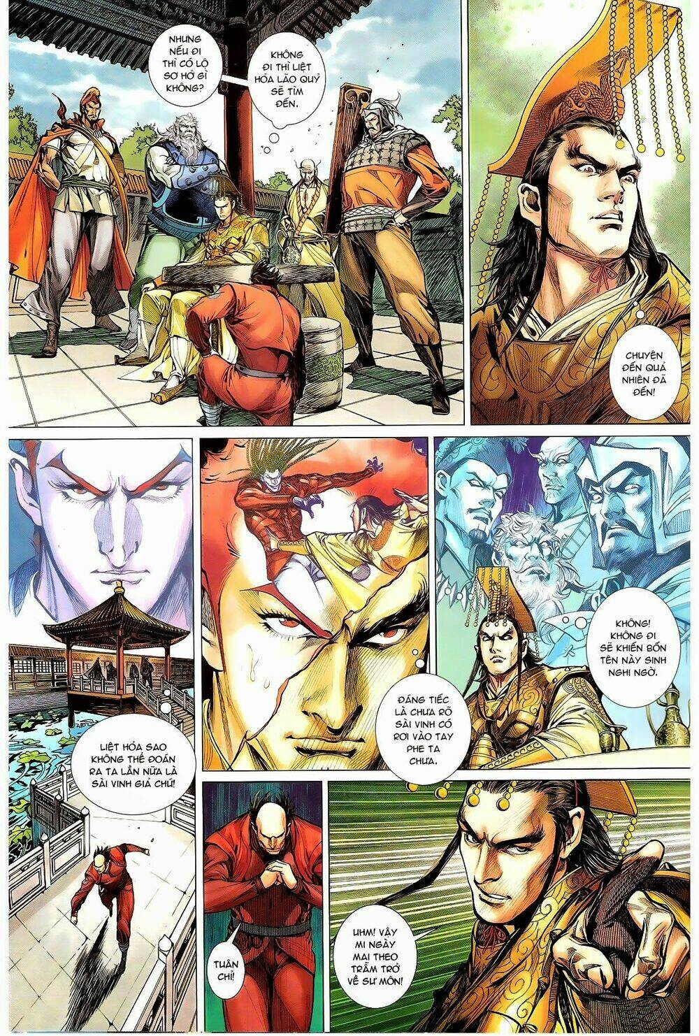 thiết tướng tung hoành (cựu tác) chapter 135 27