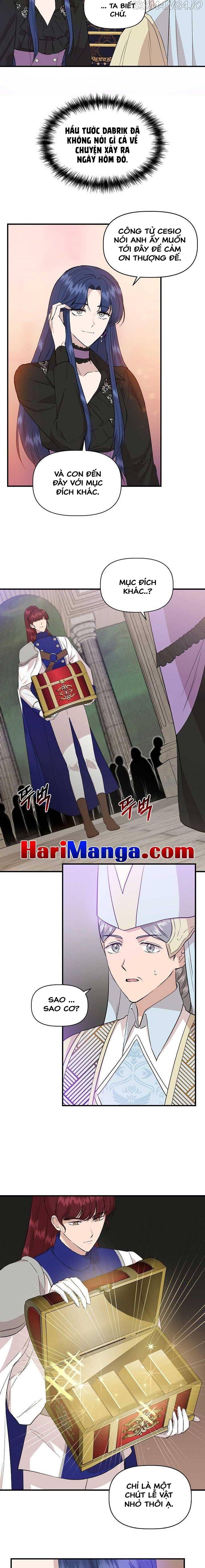 tôi không phải là lọ lem chapter 34 8