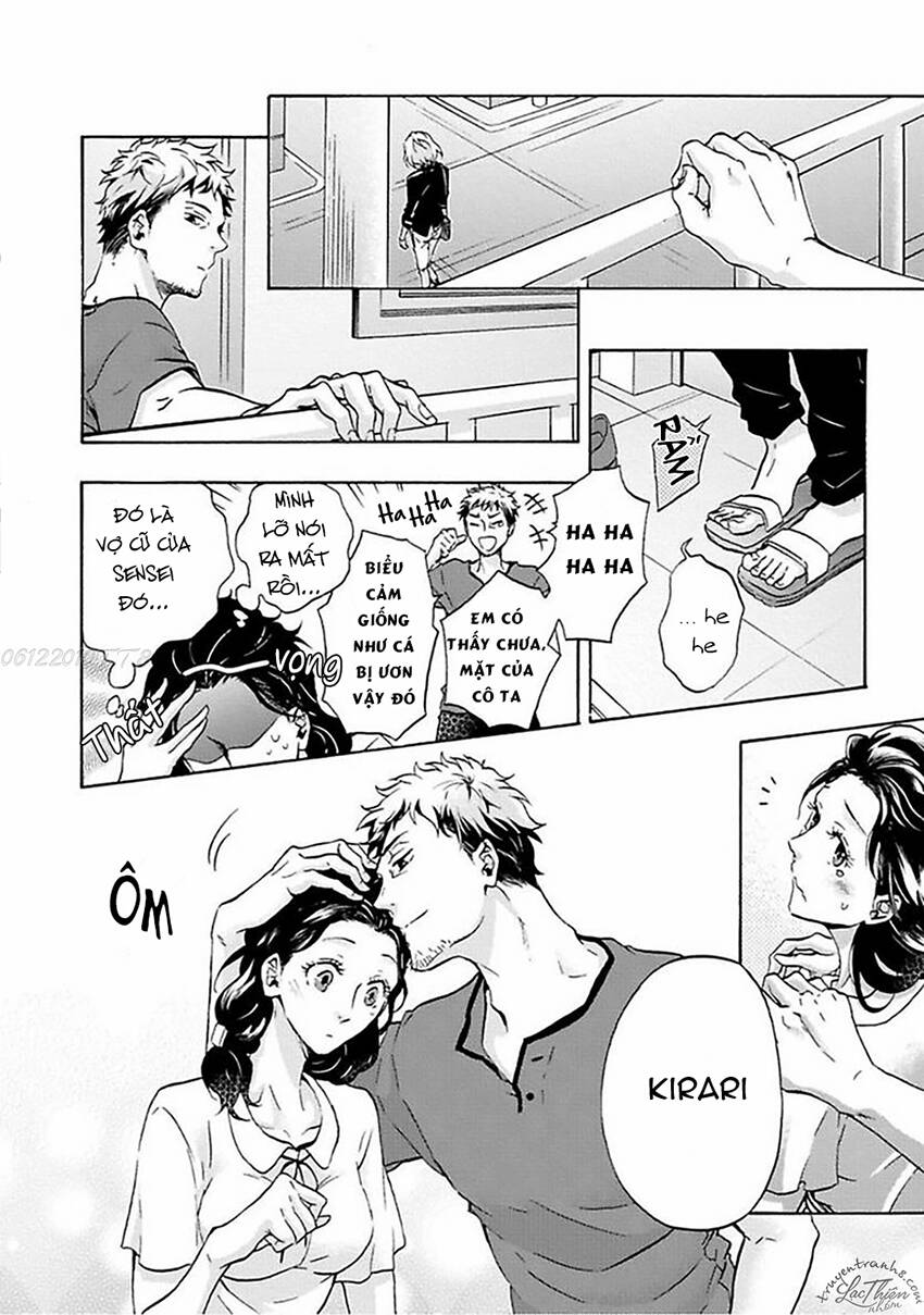 biên tập viên mộng mơ và tiểu thuyết gia chán đời chapter 4 18