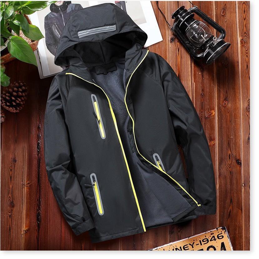 ÁO KHOÁC DÙ 2 LỚP NHIỀU MÀU SẮC SINH ĐỘNG LANA FASHION