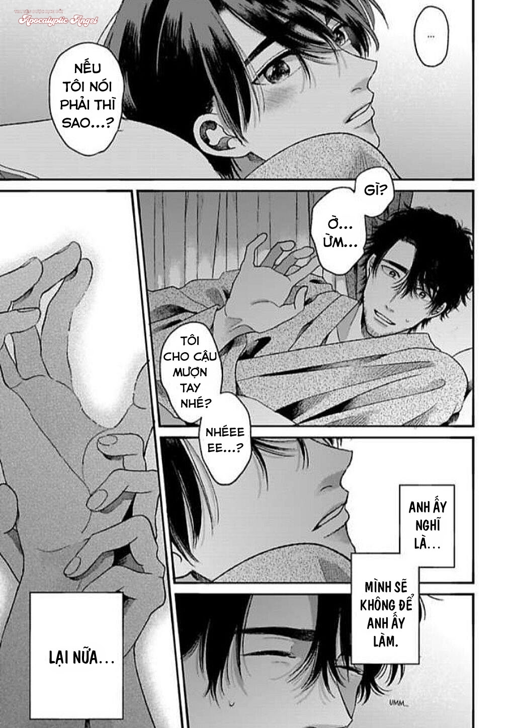 tạm biệt đồng phạm của tôi chapter 6 21