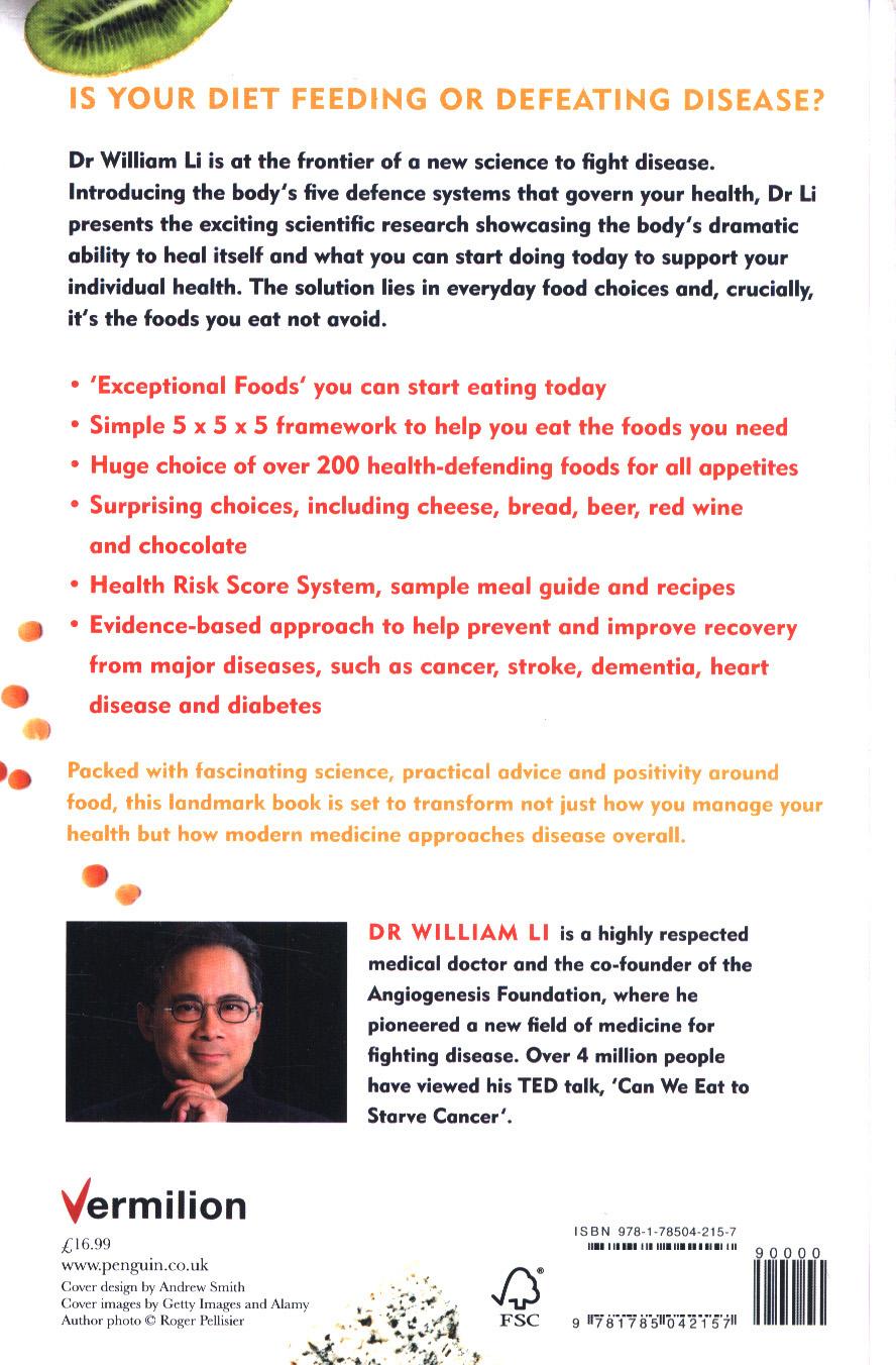 Sách ngoại văn: Eat To Beat Disease