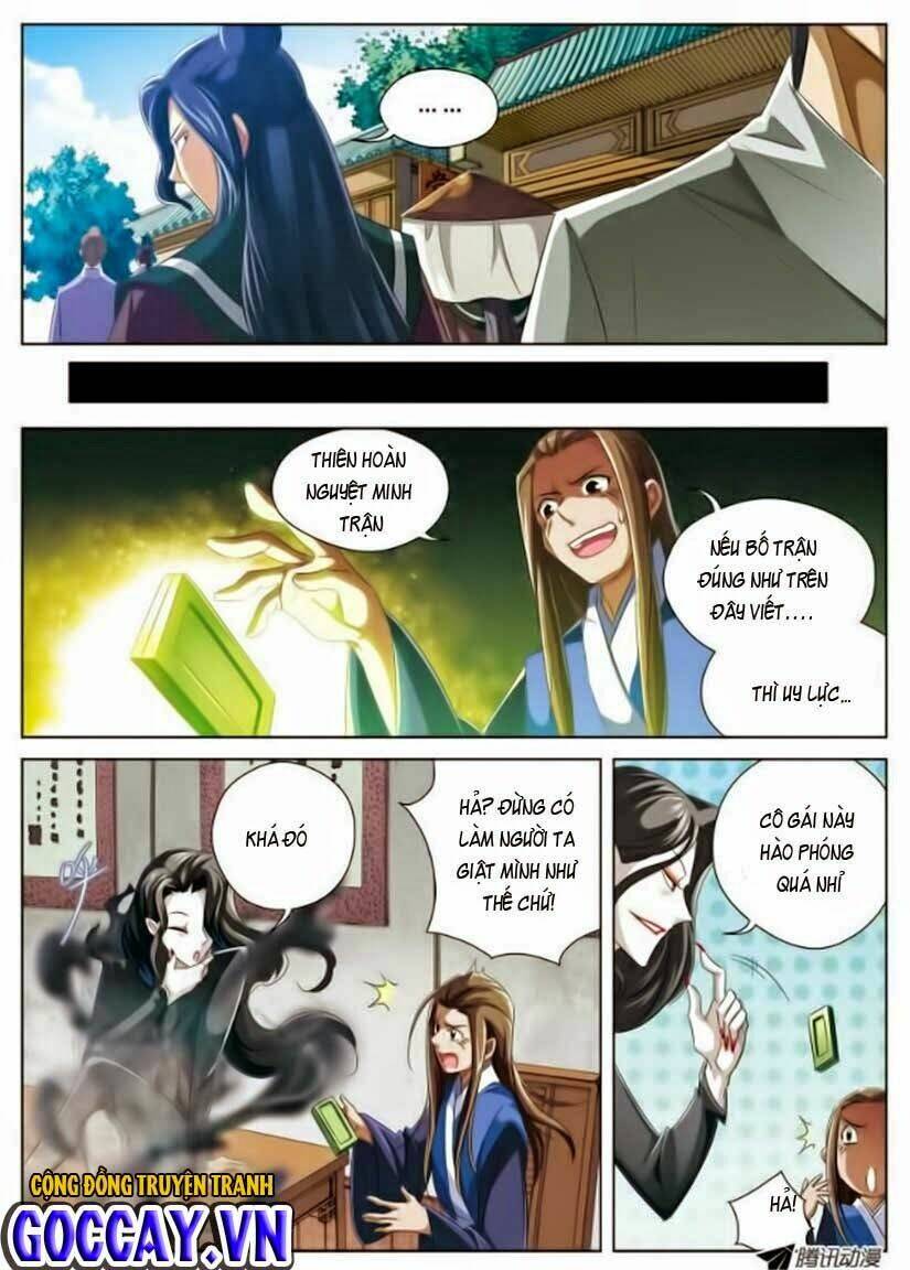 tu chân thế giới chapter 32 3