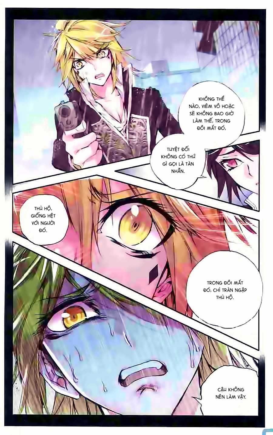 cấp độ phân liệt chapter 57 21