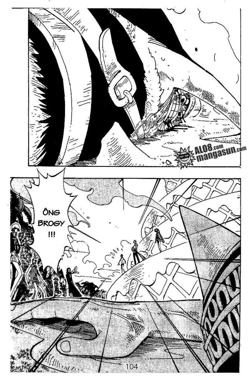 đảo hải tặc - one piece chapter 122 2