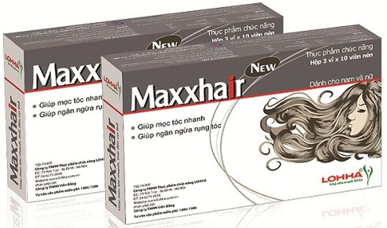 Thực Phẩm Chức Năng MAXXHAIR - Ngăn Ngừa Rụng Tóc, Kích Thích Mọc Tóc
