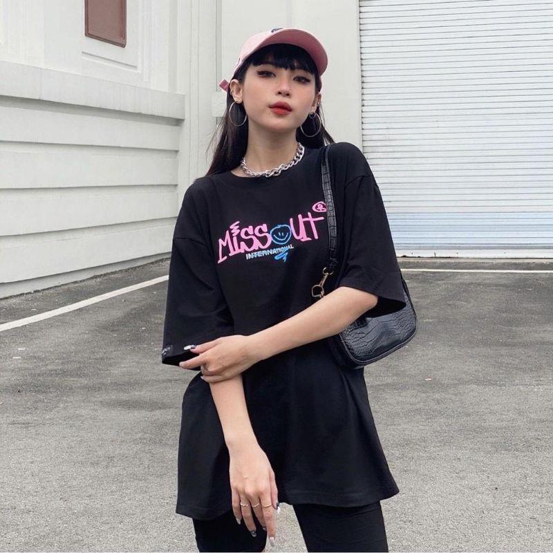 Áo Thun unisex tay lỡ SMILEY TEE || Hany shop