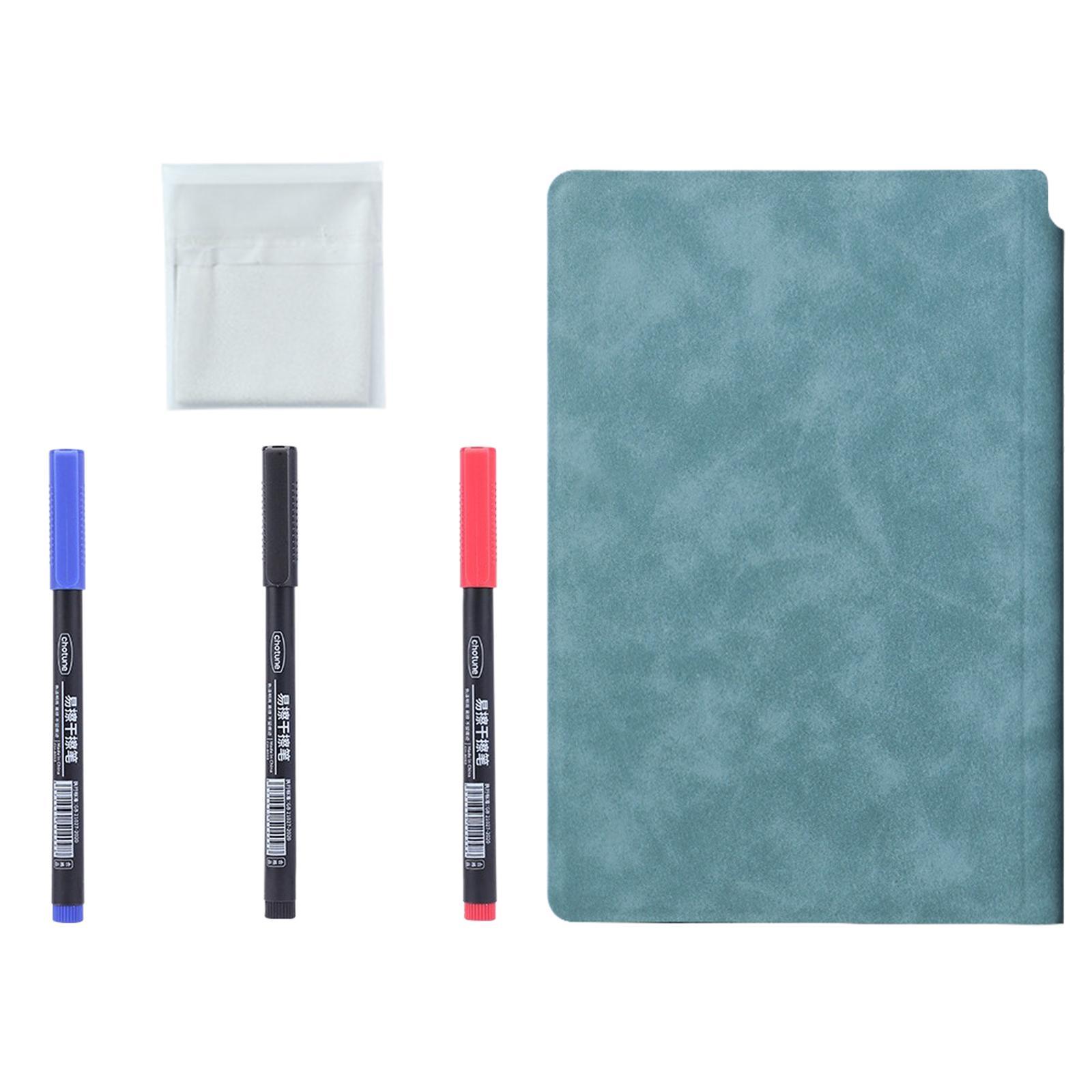 Smart Reusable Notebook Diary planner Notepad for Home Planning Drawing