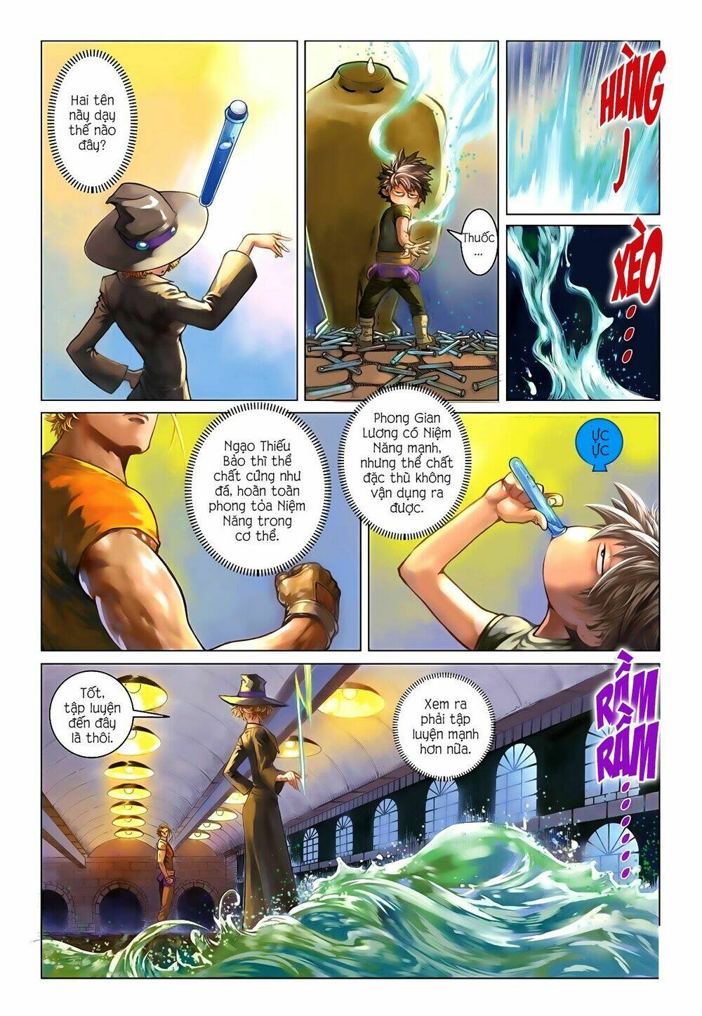 bron of brave (tái tạo không gian) chapter 7 19