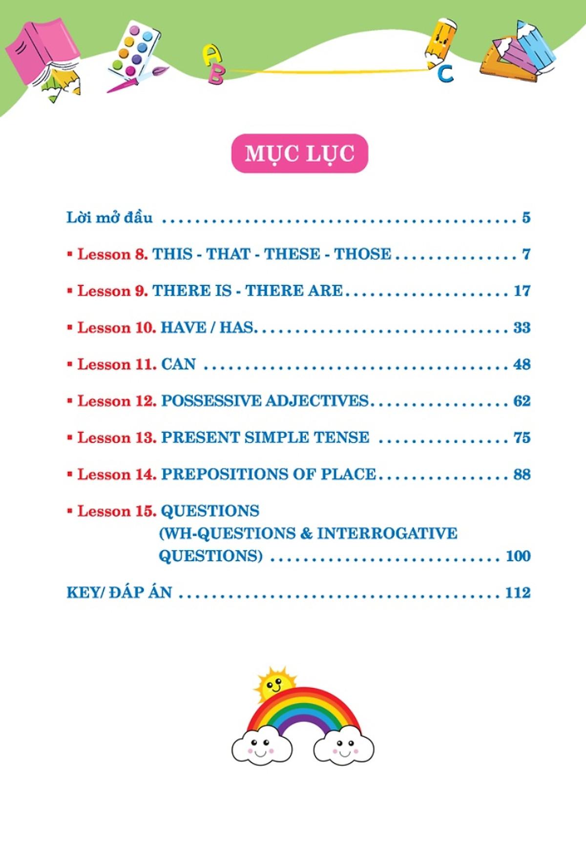 English Grammar For Starters 2 (Có Đáp Án)