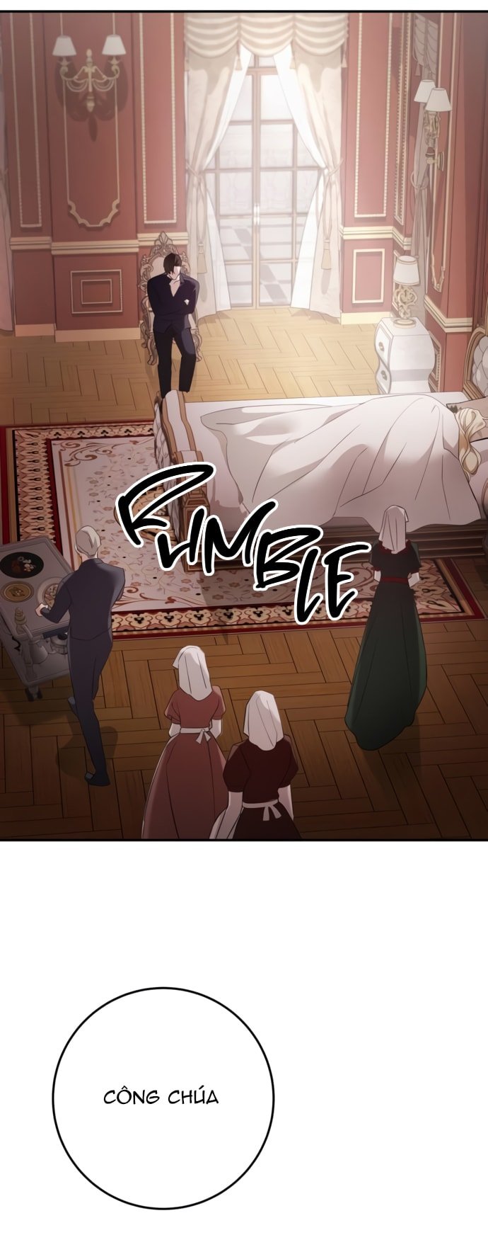 phía sau nụ cười của nàng công chúa sống sót chapter 12.2 15