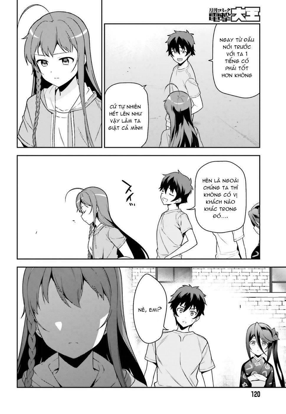 ma vương đi làm thêm chapter 67 1