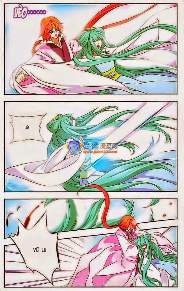 mỹ hình yêu tinh đại hỗn chiến chapter 40 8