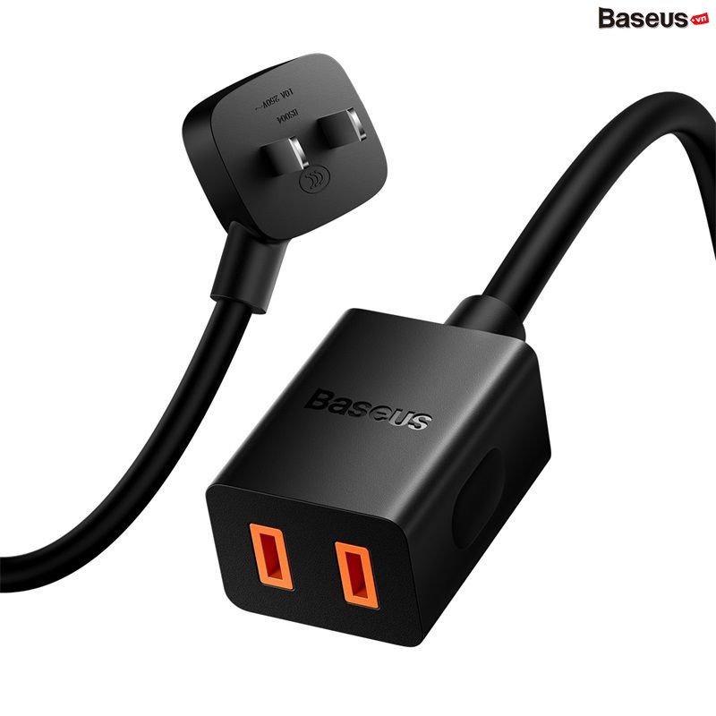 Adapter Nối Dài Du Lịch Đa Năng Baseus PowerCombo mini PowerStrip