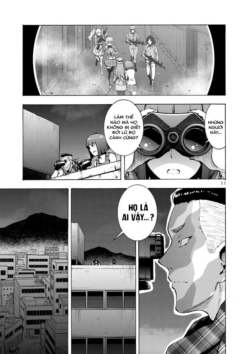 Siêu Đảo Côn Trùng chapter 3.2 12